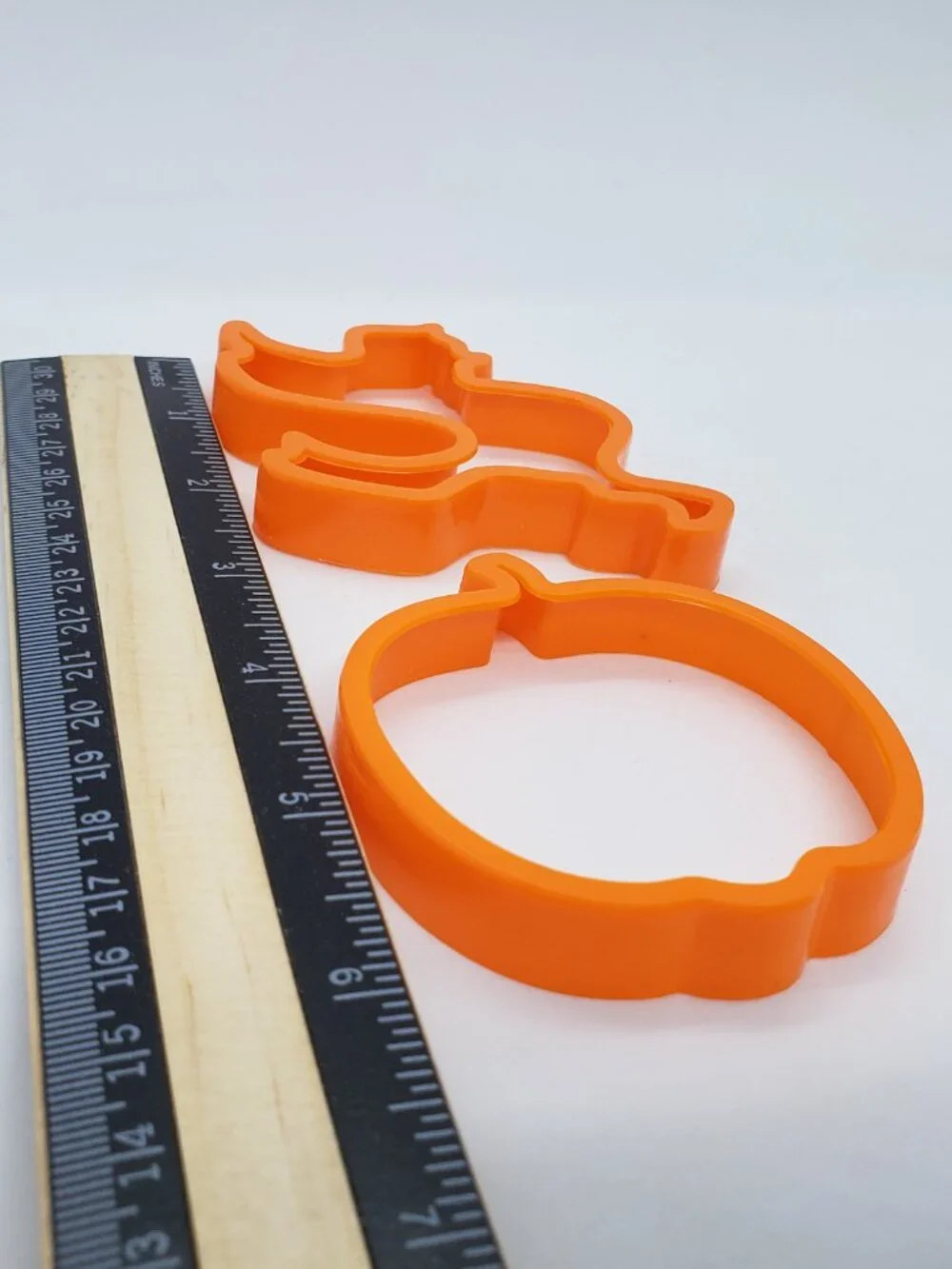 10 Vintage 1980s Halloween Cookie Cutters Witch Vampire Pumpkin Haunted House